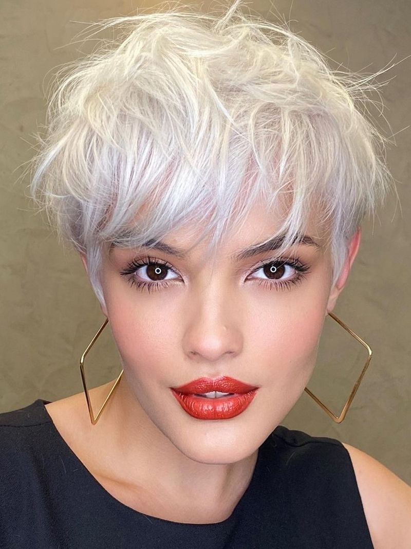 Pixie Cut