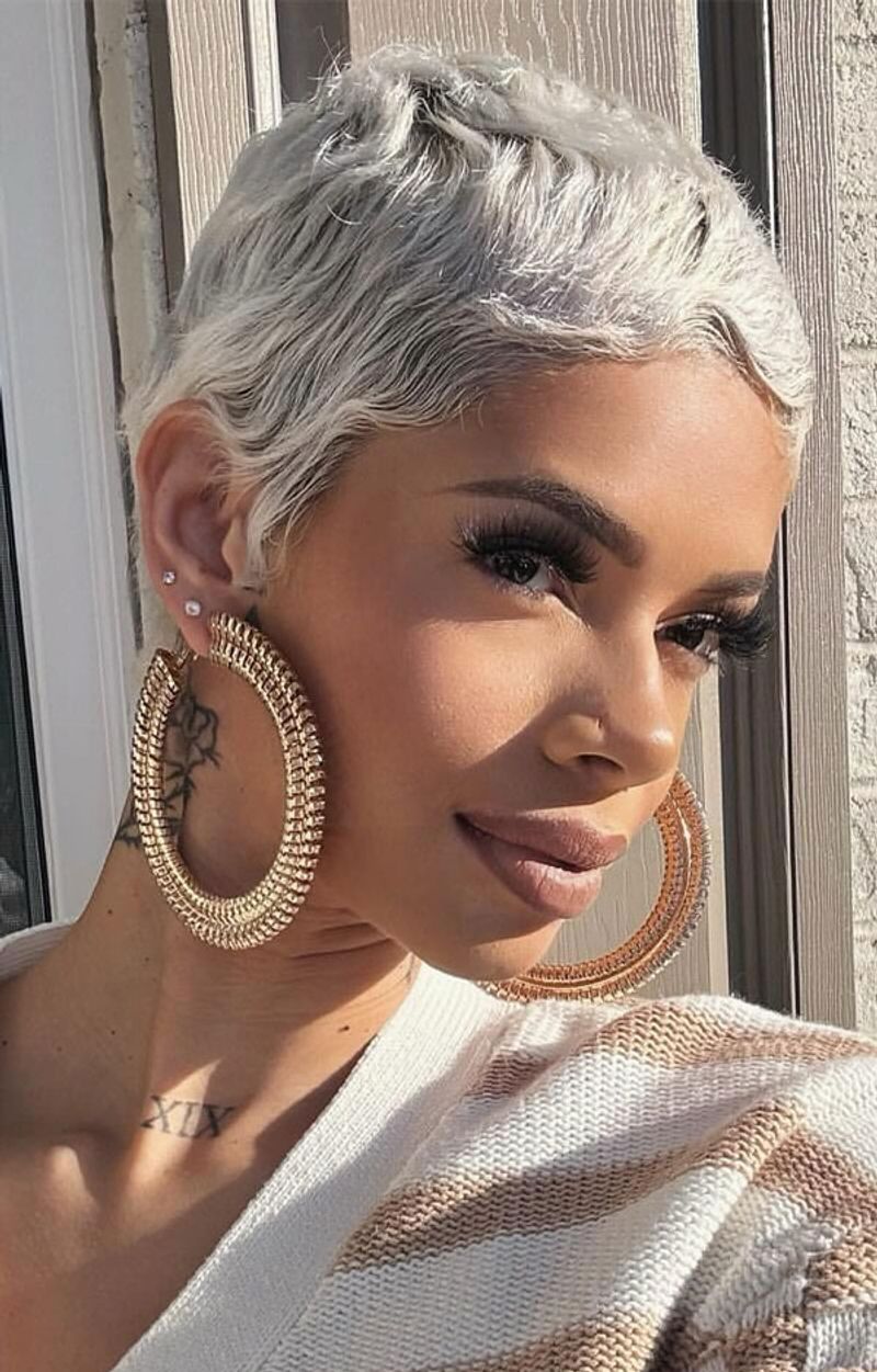 Pixie Cut