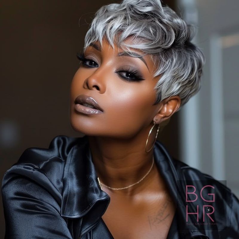 Pixie Cut
