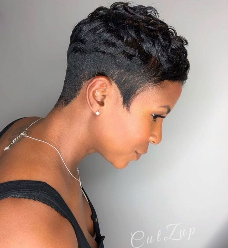 Pixie with Soft Undercut