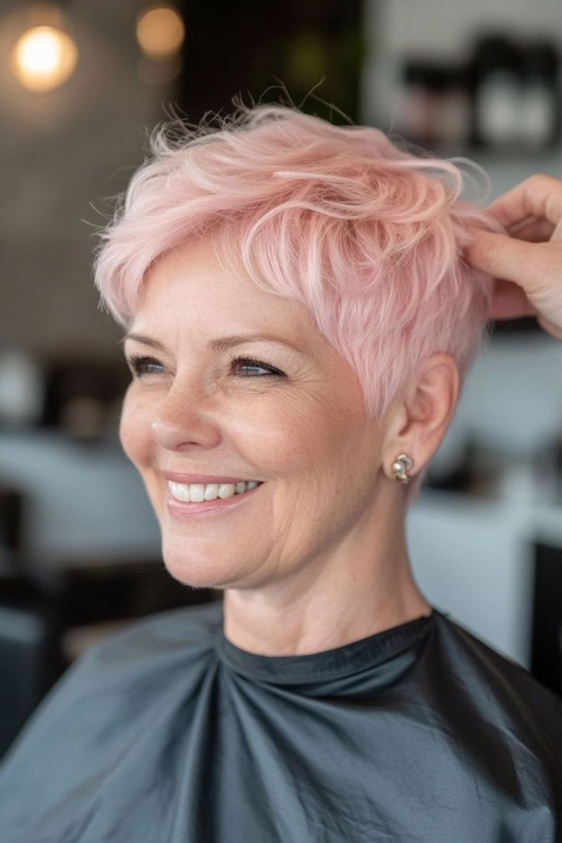 Playful Pastel Pixie