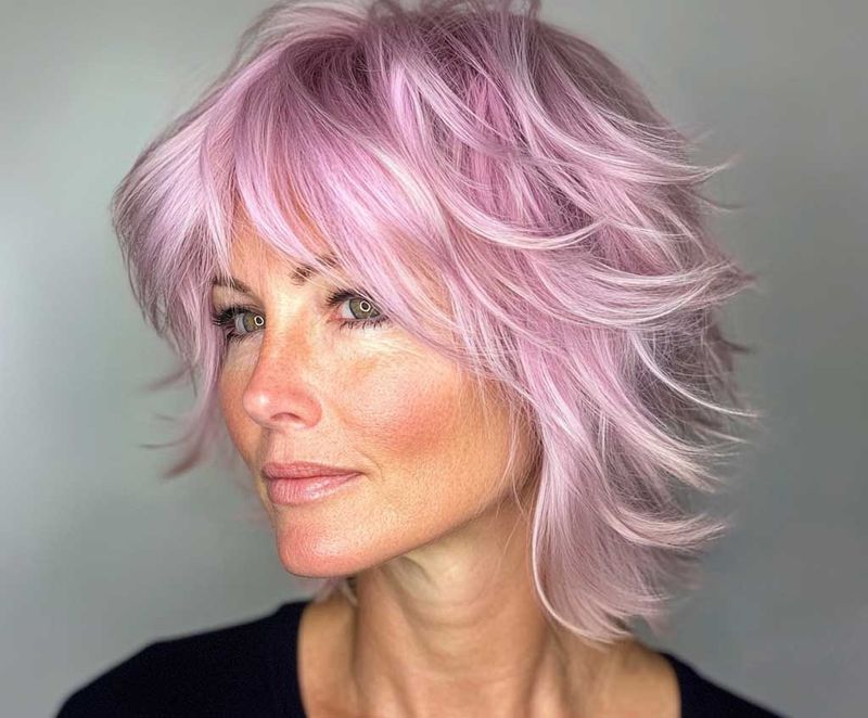 Playful Shag Cut