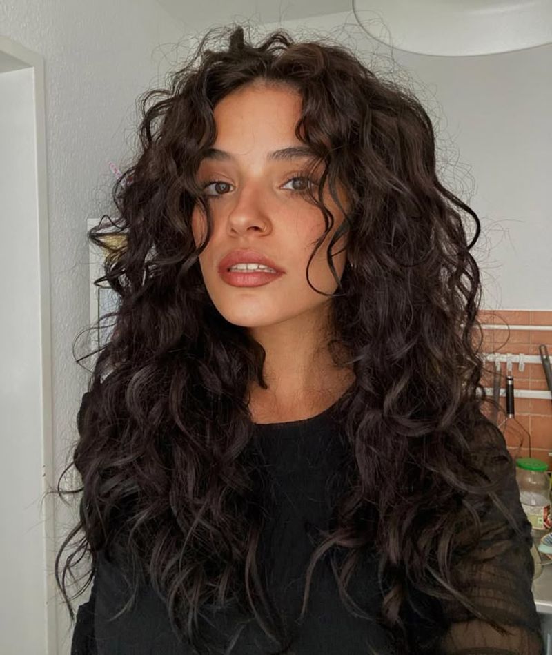 Portuguese Layered Curls