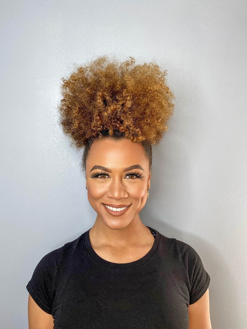 Puff Updo