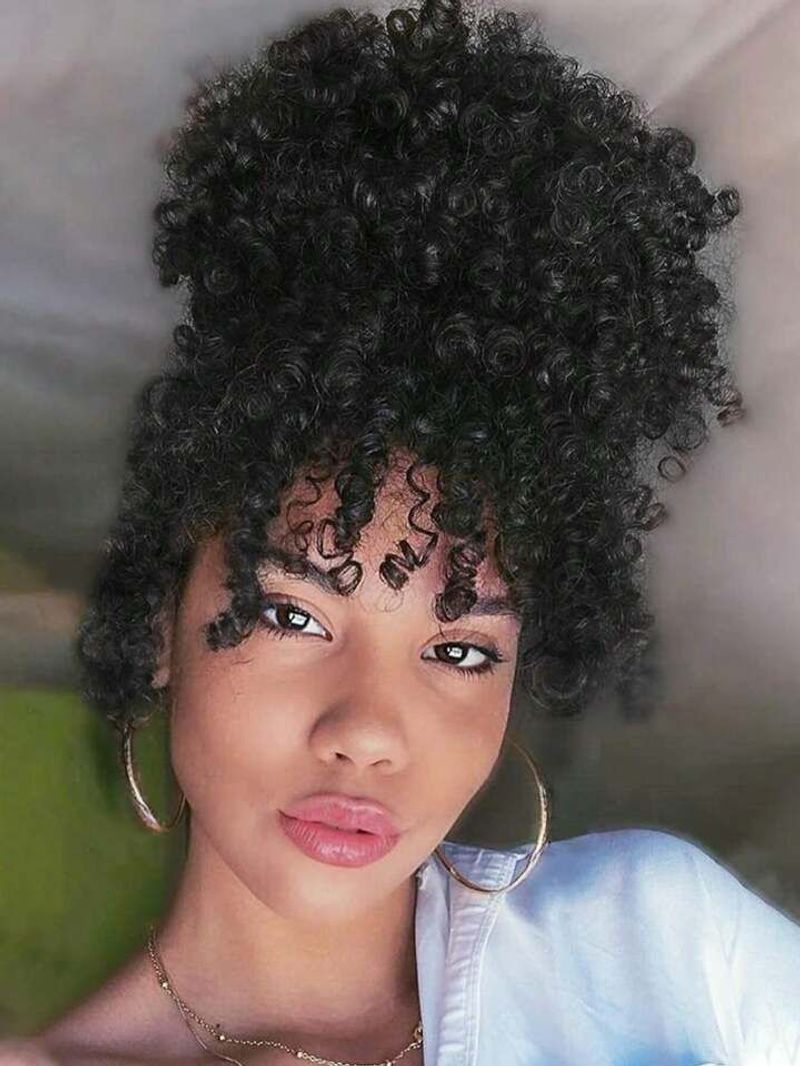Puff with Bangs