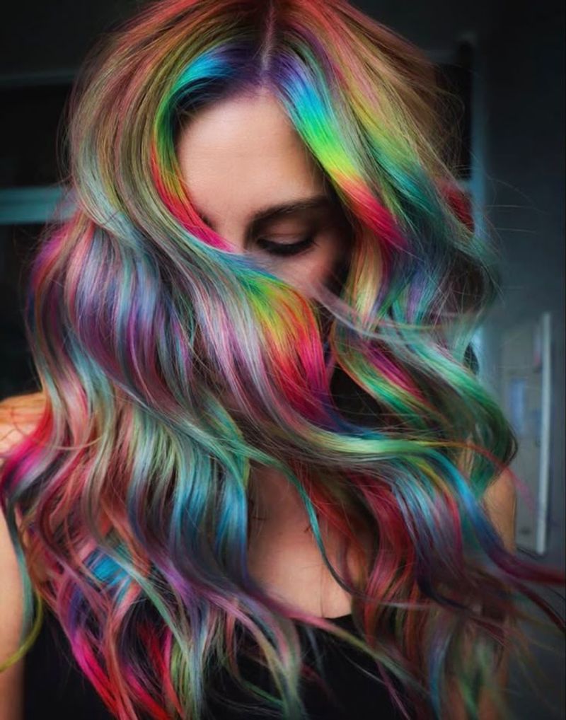 Rainbow Hair