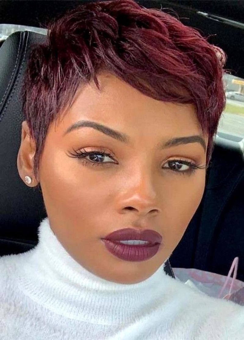 Razor Cut Pixie