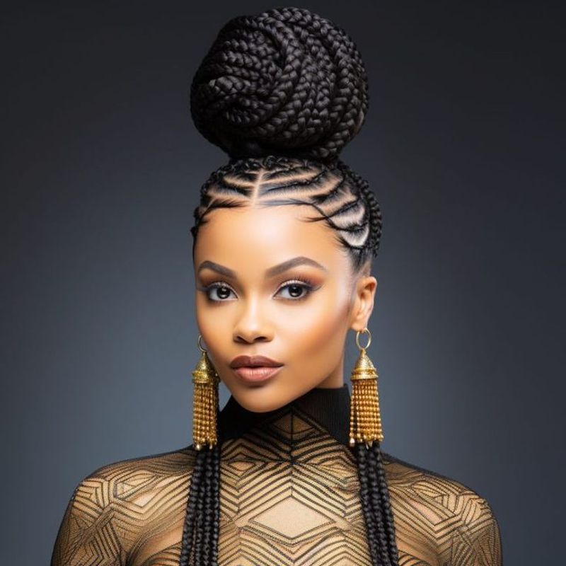 Regal Fulani Braids