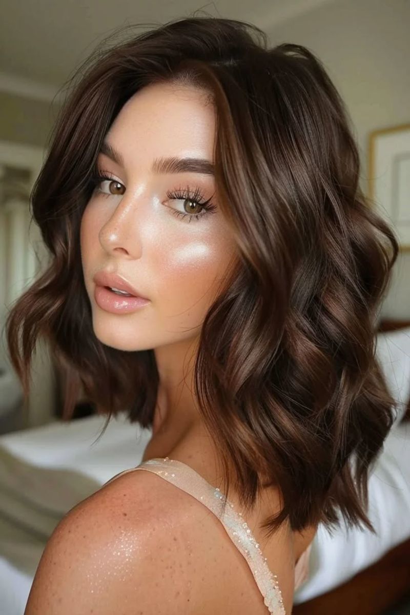 Rich Espresso Waves