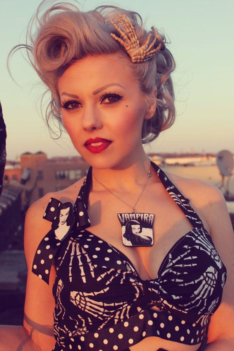 Rockabilly Pin-up