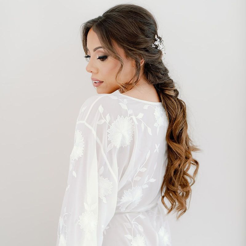Romantic Loose Braids