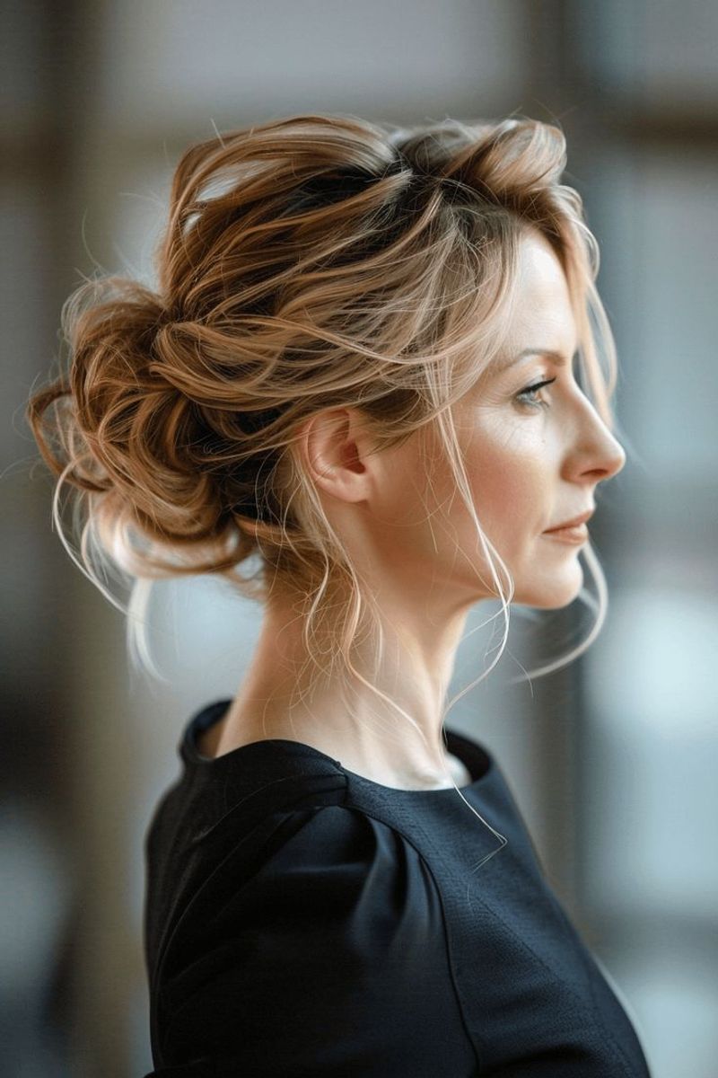 Romantic Updo