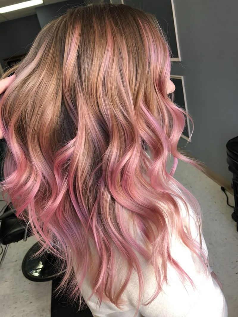 Rose Gold Flare