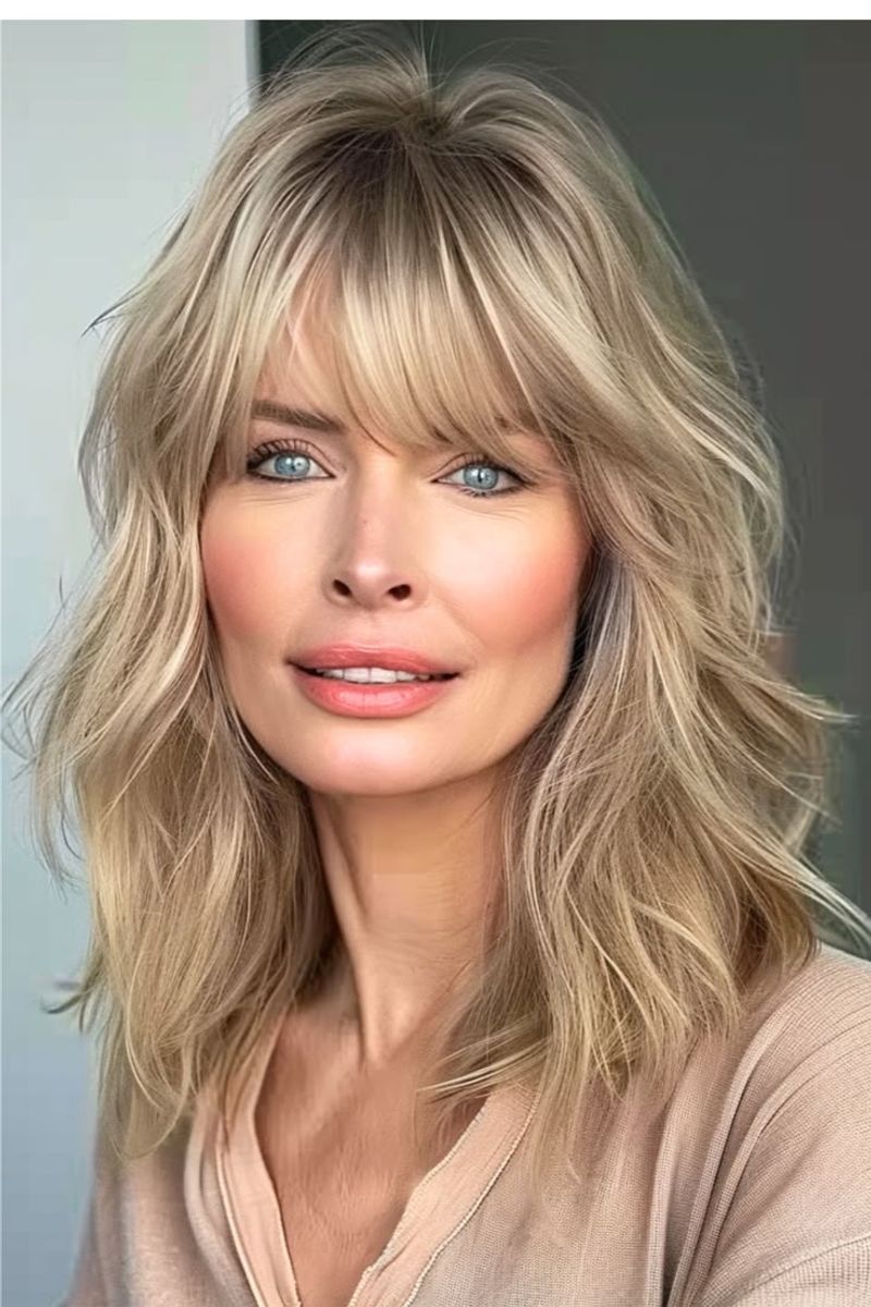 Sassy Bangs