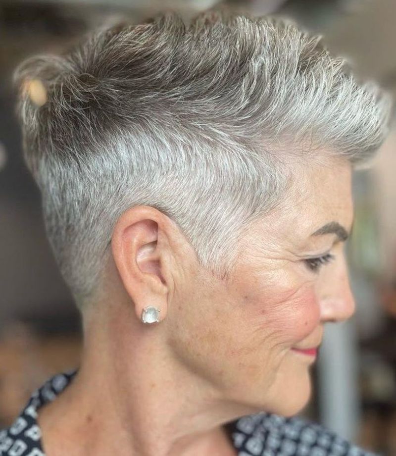 Sassy Spiky Cut