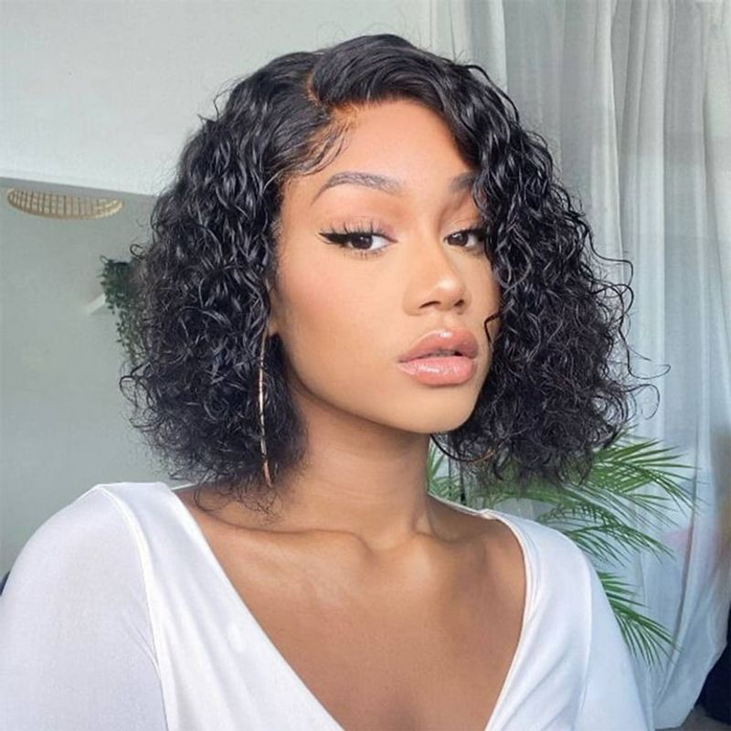 Short Curly Crop