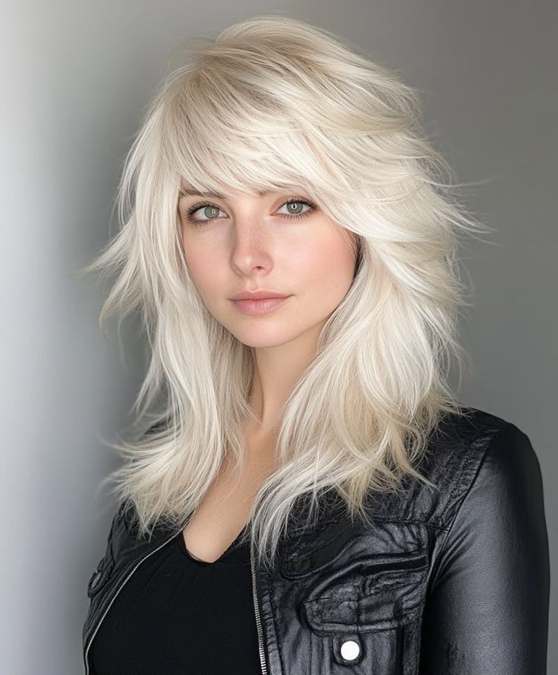 Side-Swept Bangs