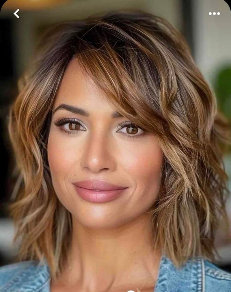 Side-Swept Bangs