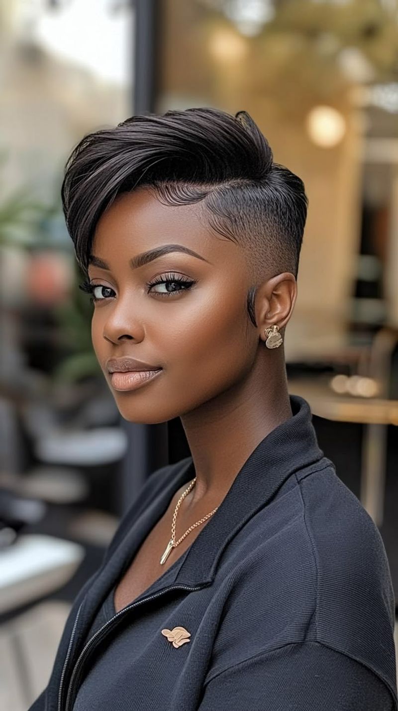 Sleek Pixie Perfection