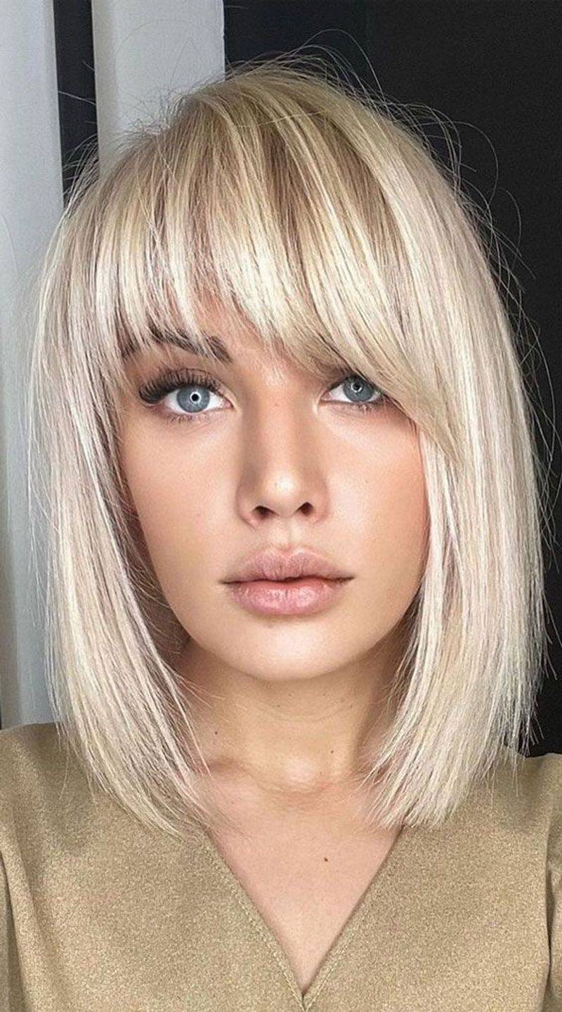 Bob with Fringe