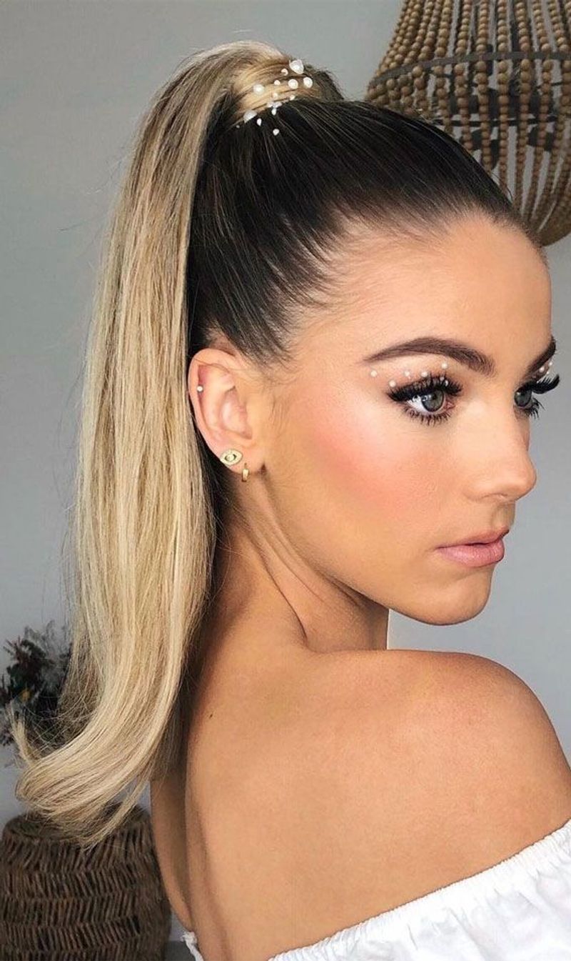 Sleek Ponytail
