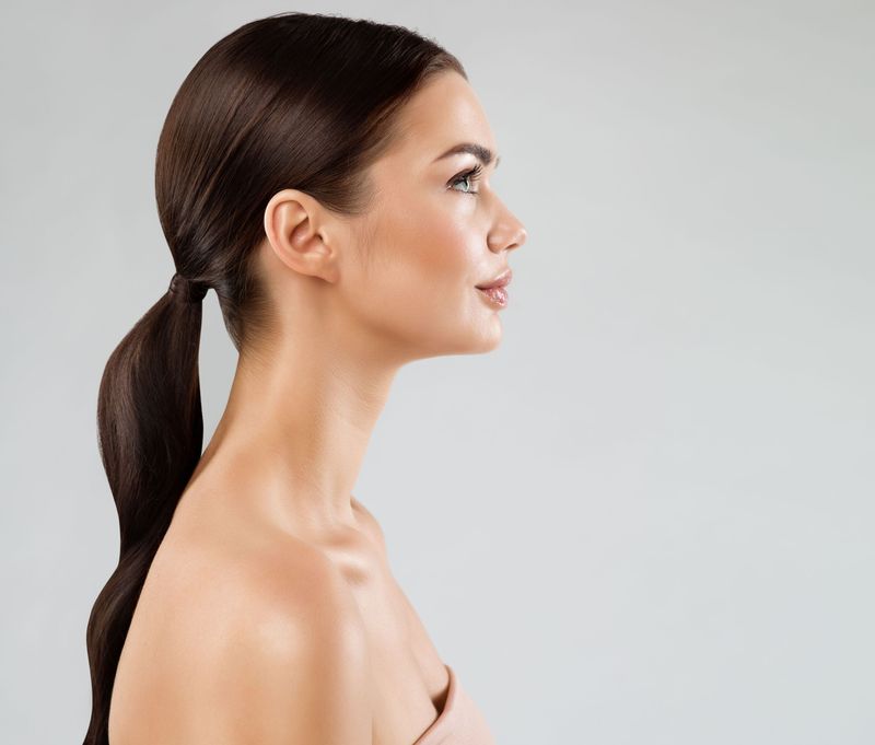 Sleek Ponytail