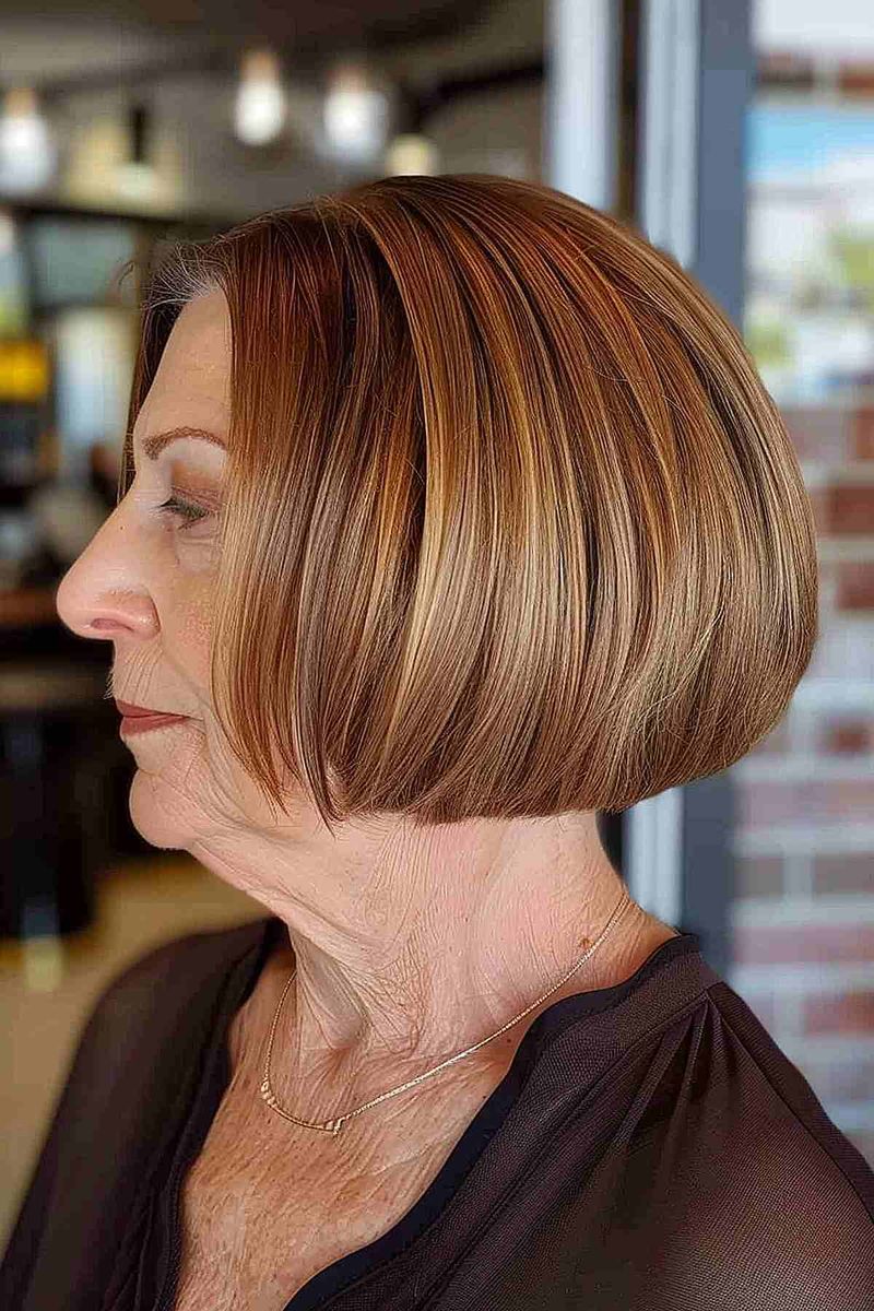 Sleek Straight Cut