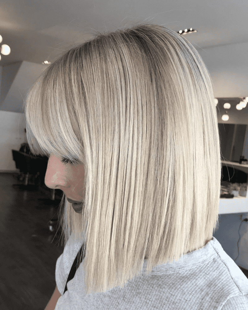 Sleek Straight Hair