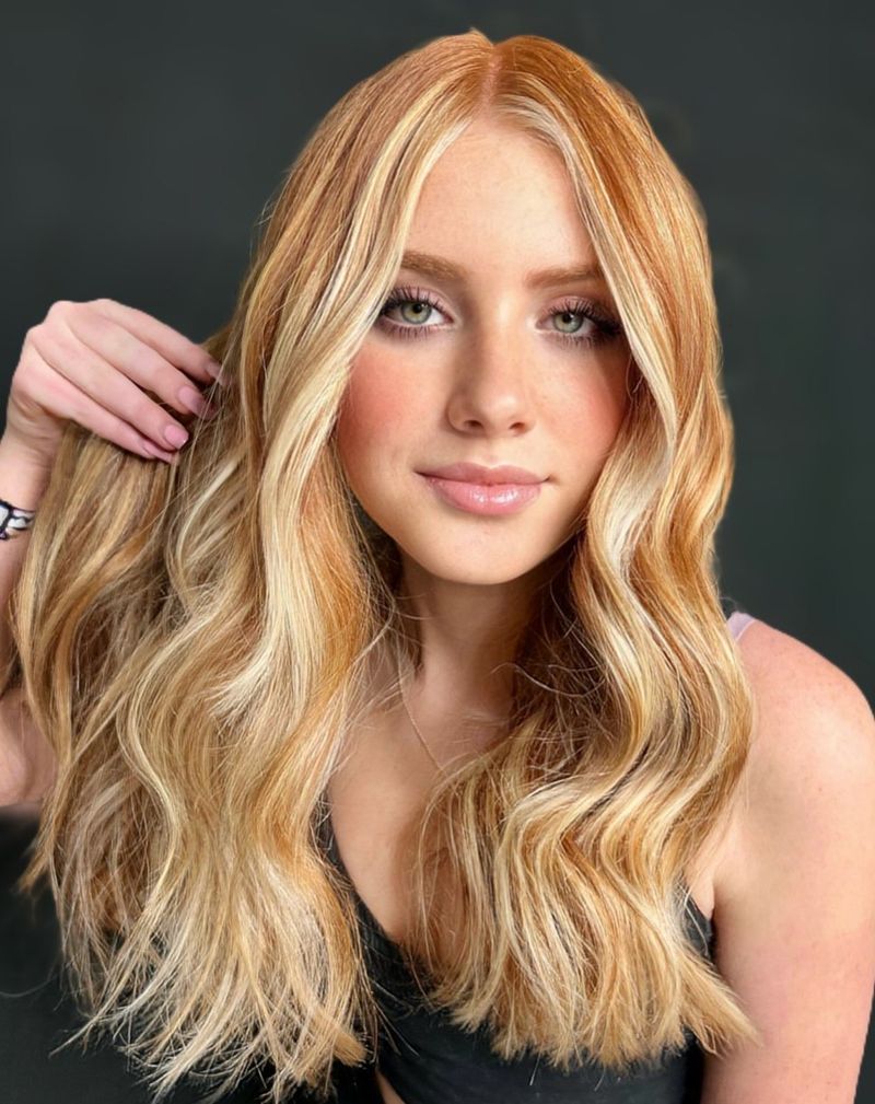 Sleek Straight Locks