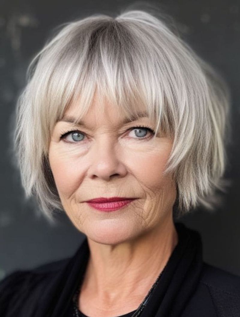 Soft Layered Bob