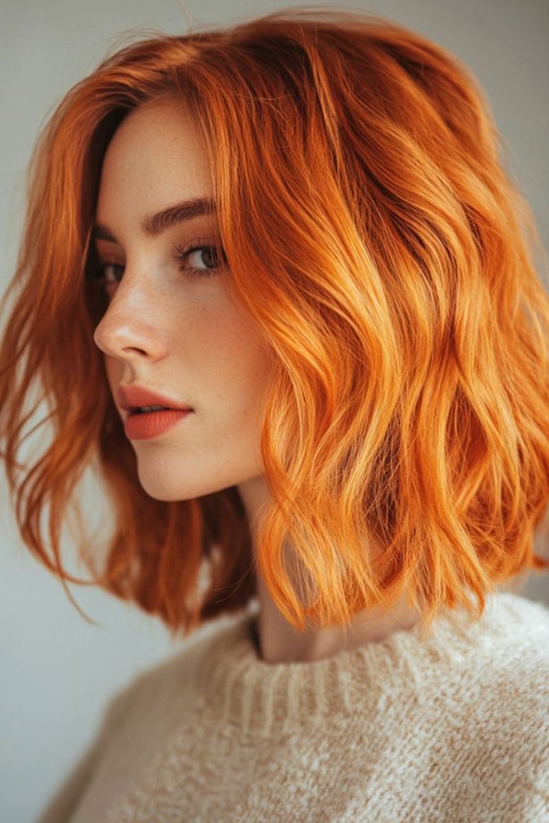 Sophisticated Side Part