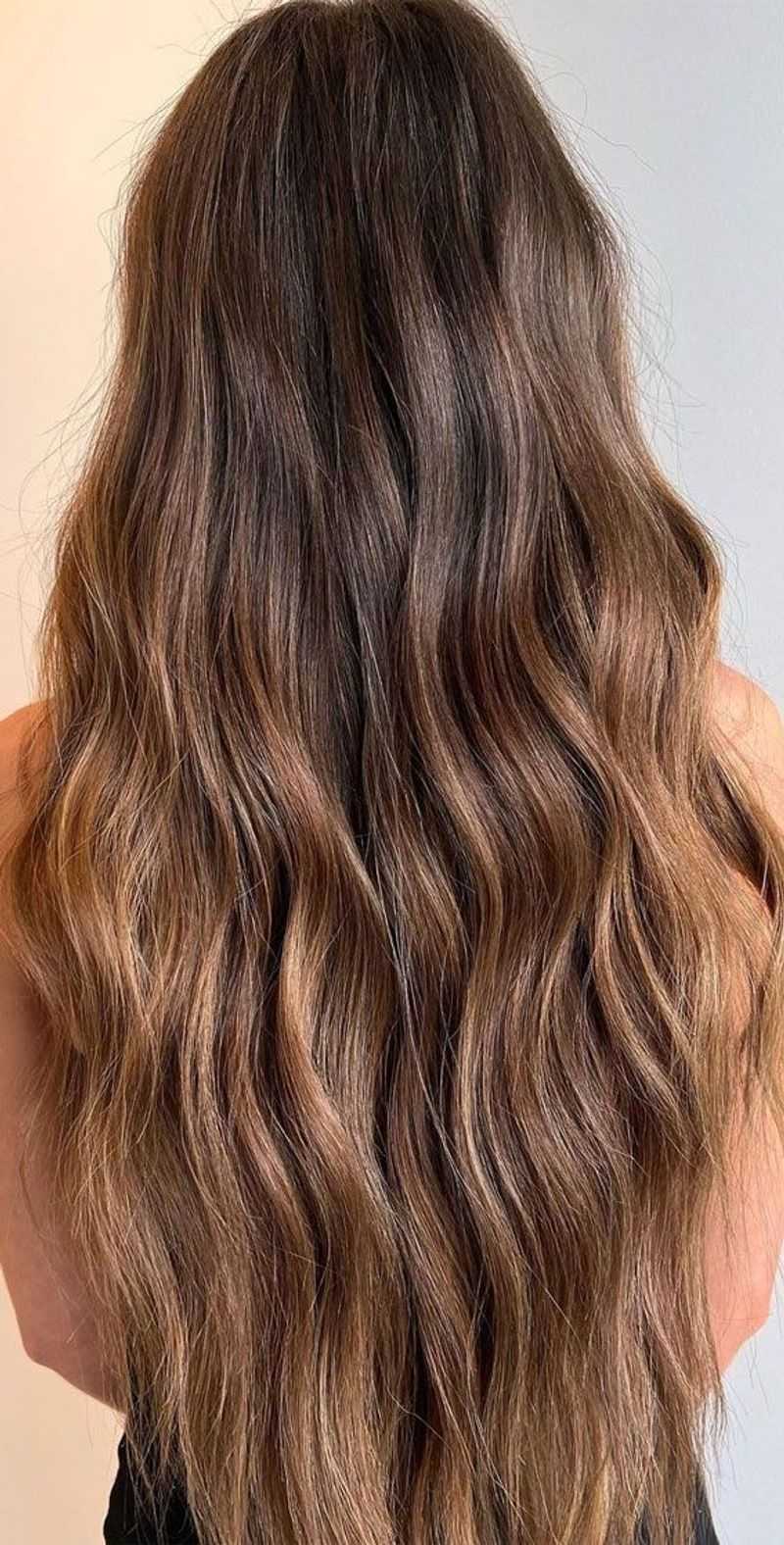 Sun-Kissed Balayage Waves