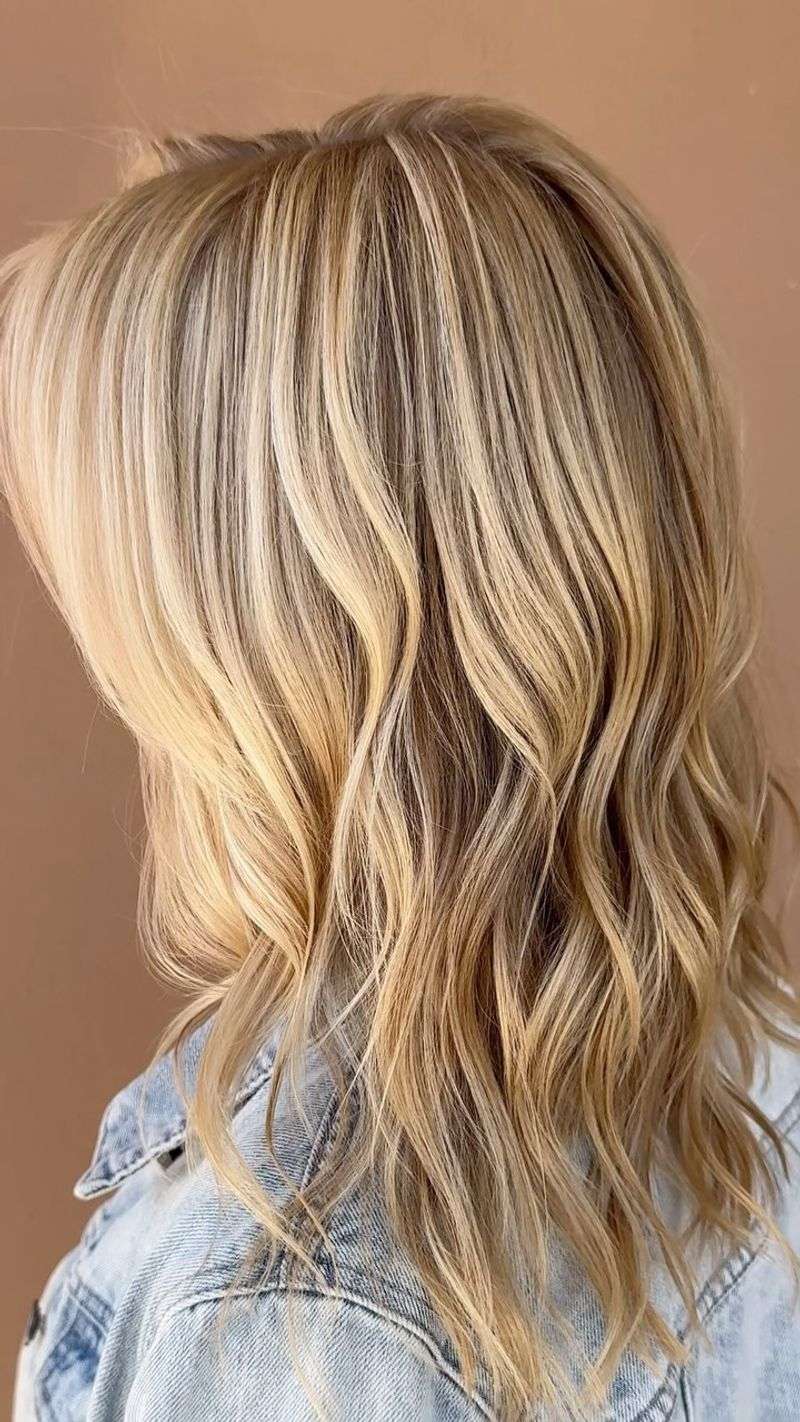 Sun-Kissed Blonde