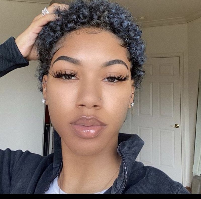 Teeny Weeny Afro (TWA)