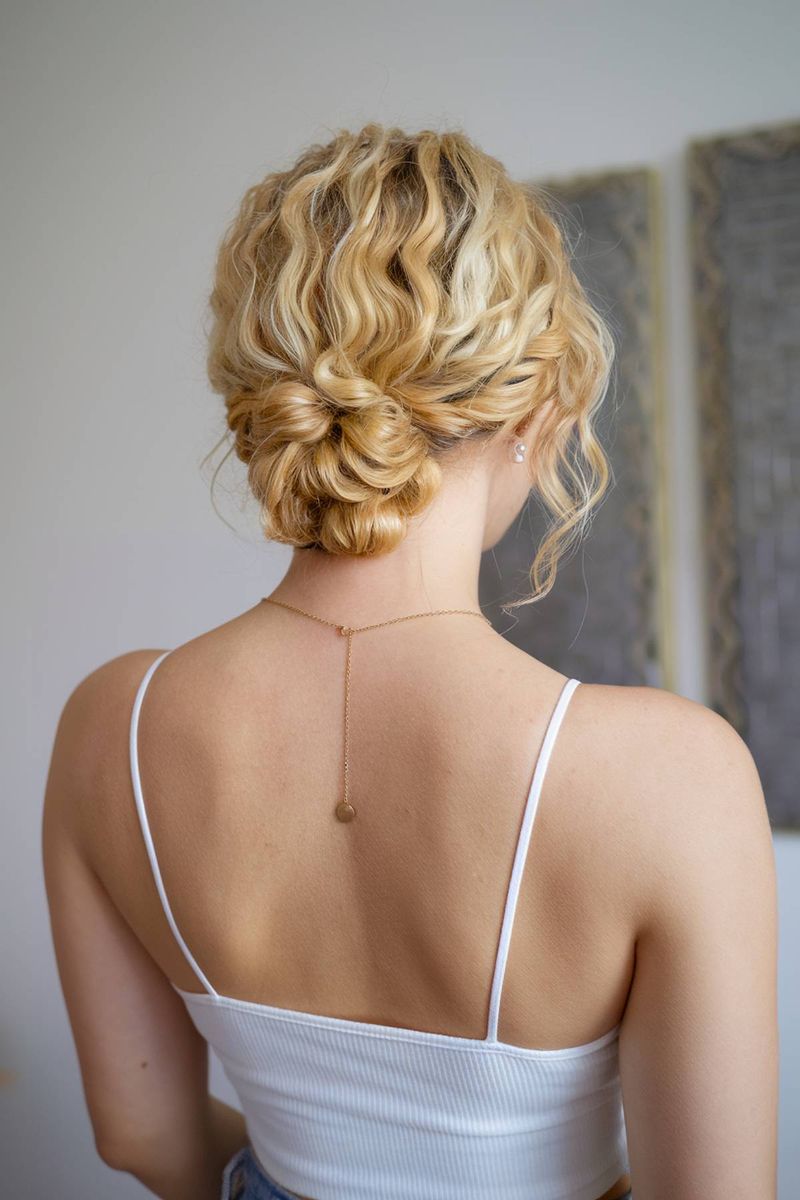 Textured Bun