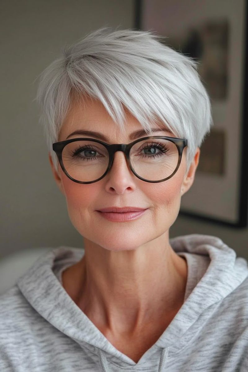Textured Pixie Cut