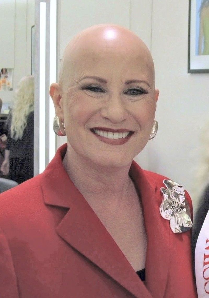 The Bold Bald Look
