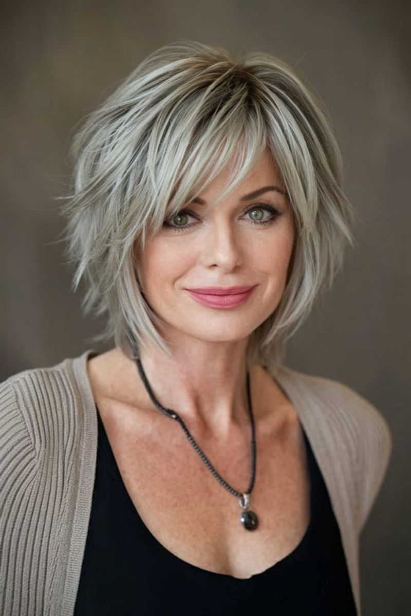 The Choppy Bob