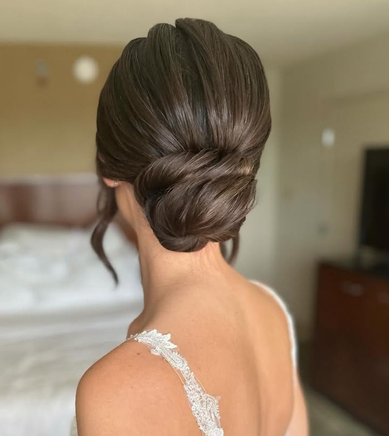 The Elegant Updo