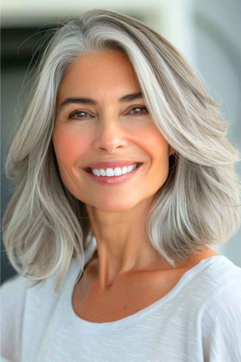 The Graceful Silver Strands