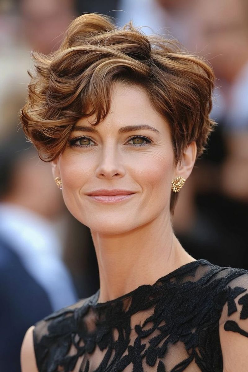 The Pixie Cut