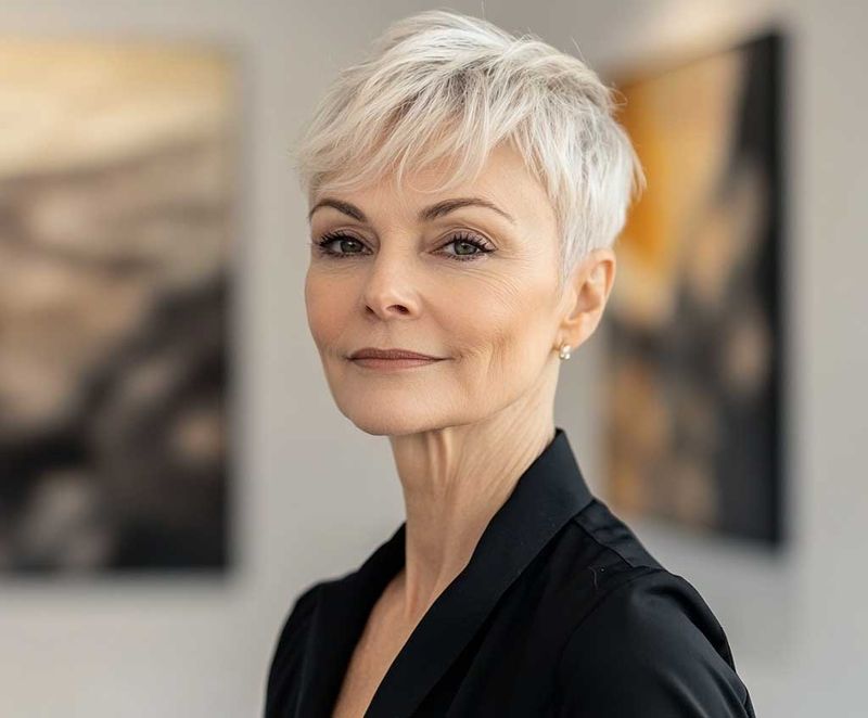 The Pixie Cut