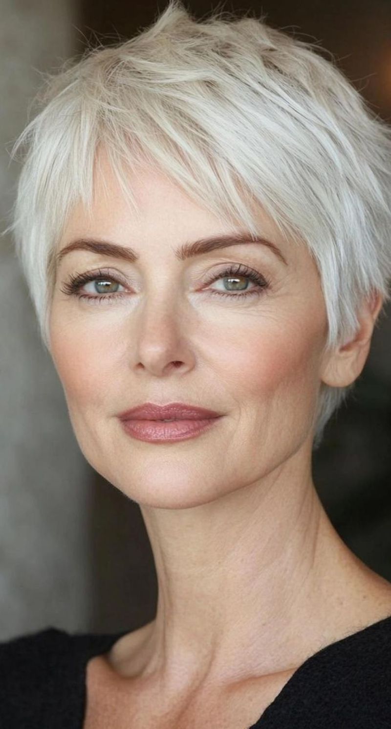 The Playful Pixie Cut