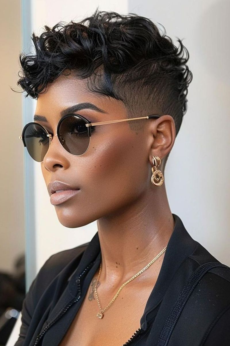 Tousled Pixie Cut
