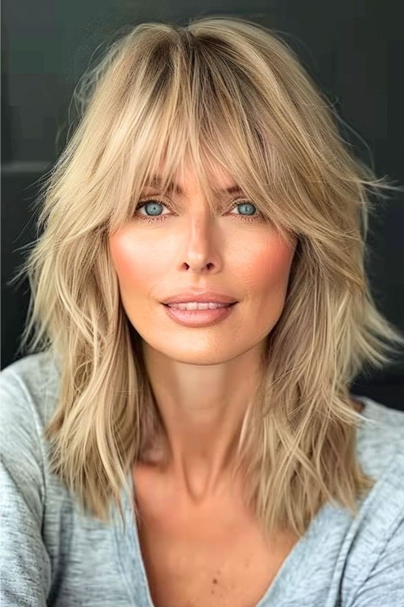 Tousled Shag