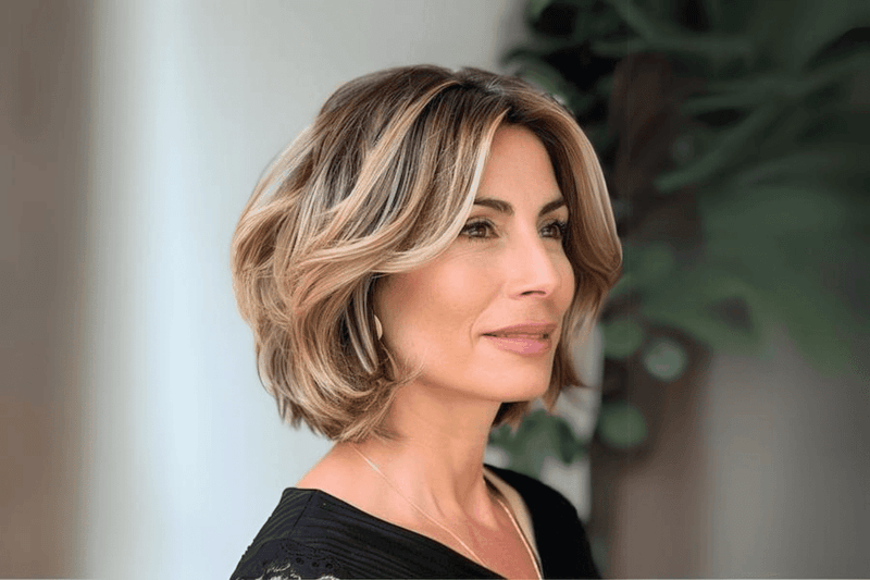 Try: Layered Bob
