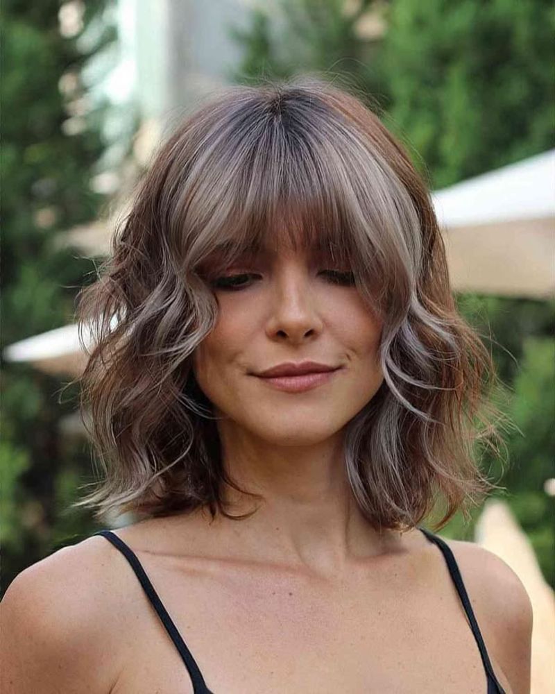 Try: Shag Cut