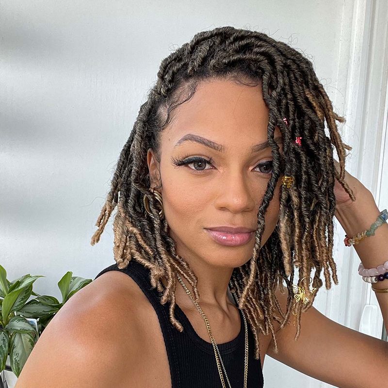 Versatile Faux Locs