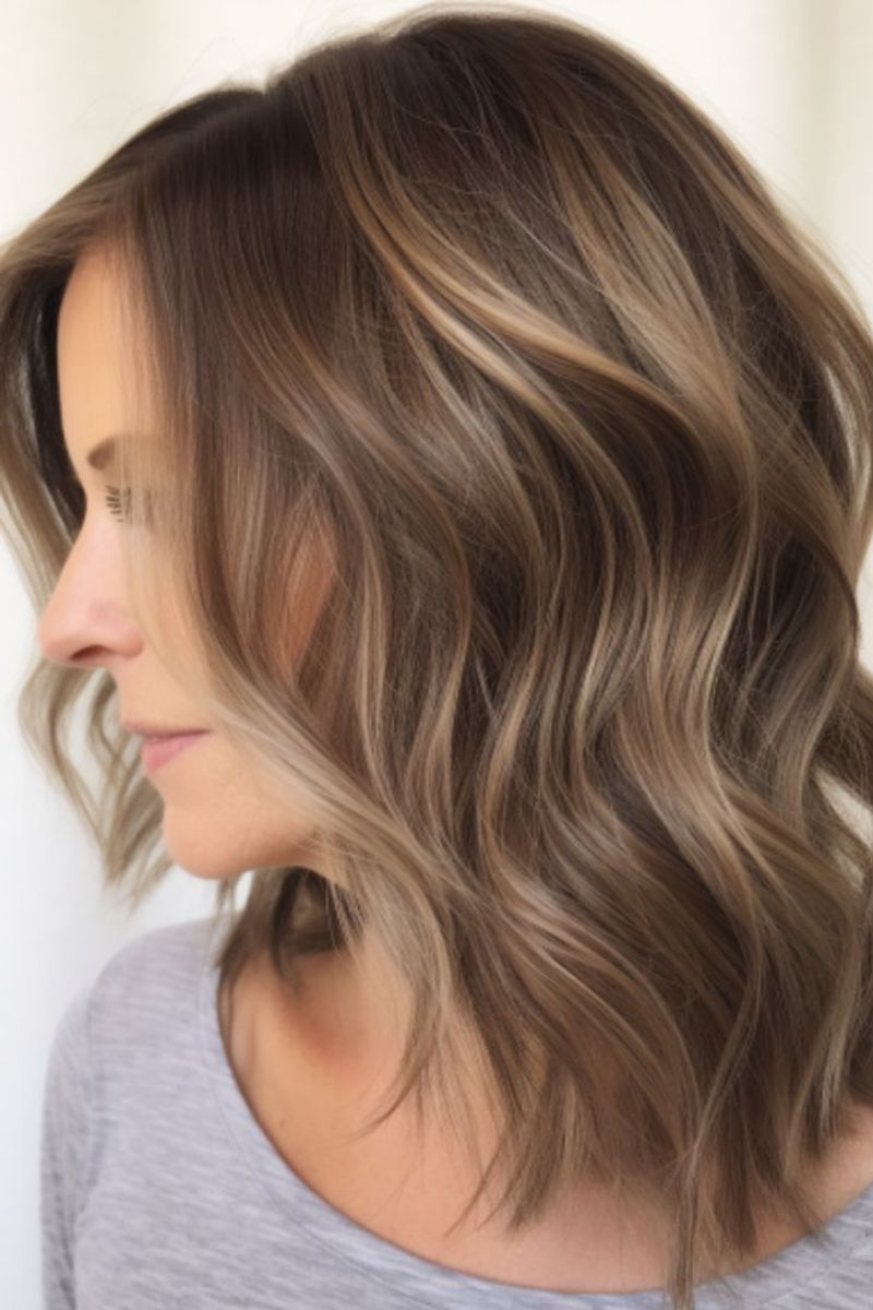Vibrant Balayage Highlights