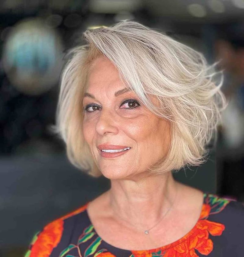 Voluminous Bob